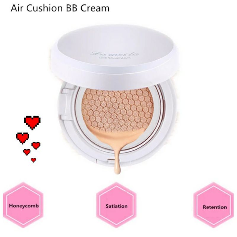 [BOX SILVER] Air Cushion BB Cream BB Cushion Kosmetik Make Up