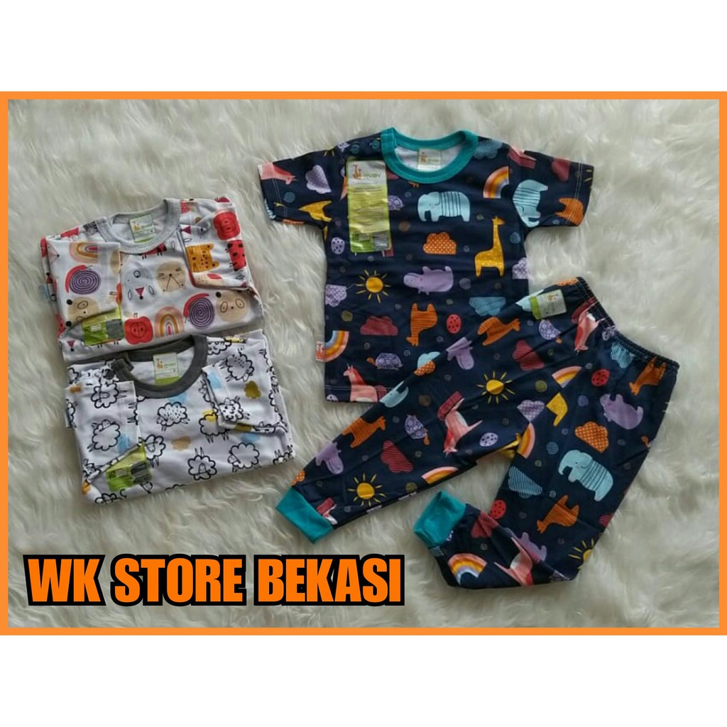  Velvet  Junior  Little SunShine CPR Setelan Baju Pendek 