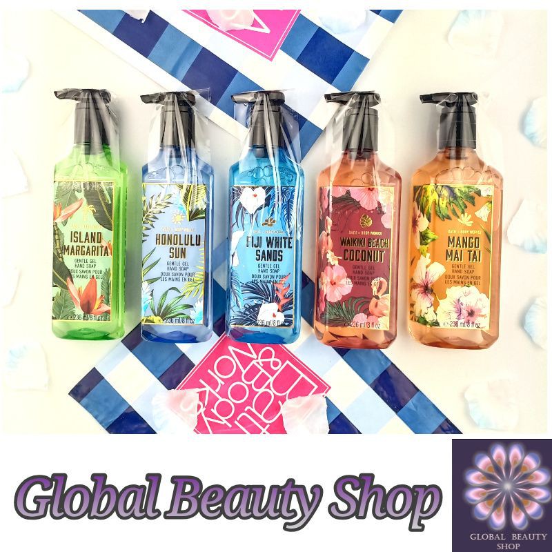 Gentle Gel Hand Soap Bath and Body Works BBW 236mL SABUN CUCI TANGAN