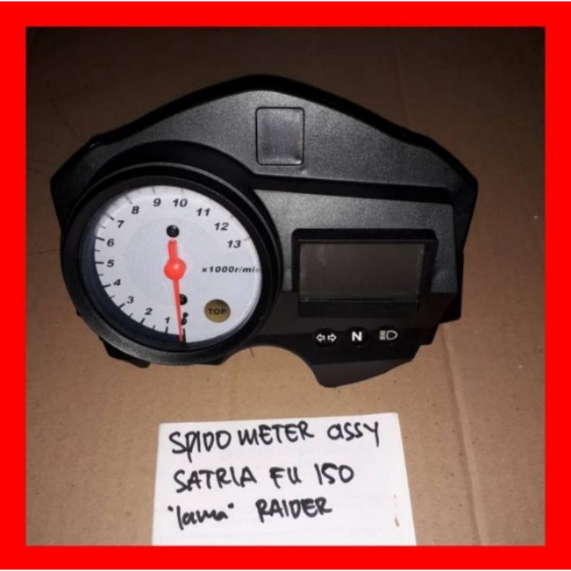 SPEEDOMETER ASSY SUZUKI SATRIA FU SPEEDOMETER SATRIA FU RAIDER ,