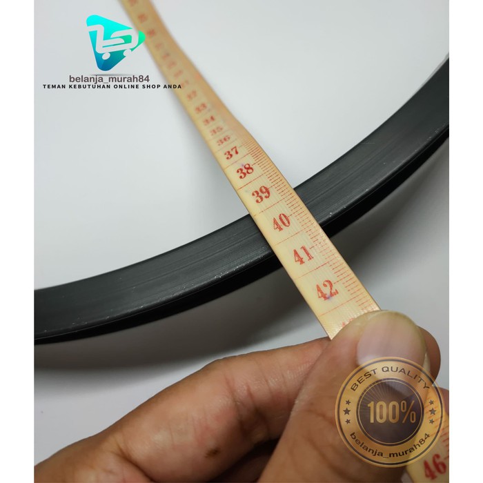 Super Murah Velg Rim Sepeda 20 Alloy Hitam Genio