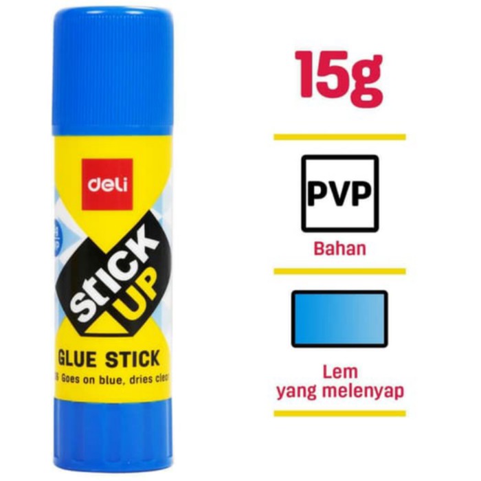 

Lem Stick / Lem Kertas 15 gr Deli