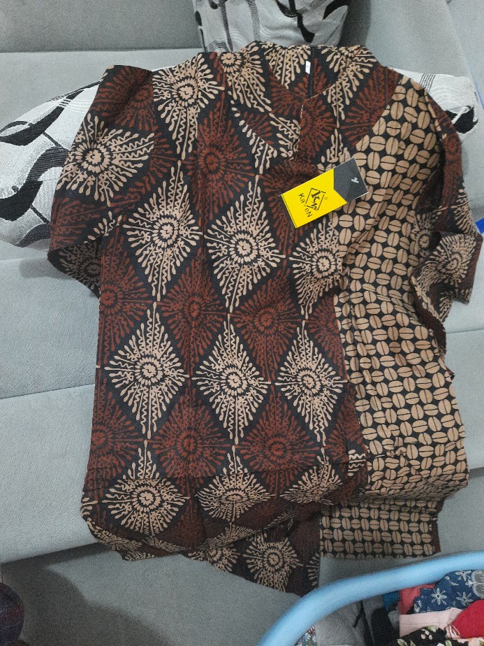 Ramabatik - (cod) Tunik Batik Wanita Tunik Kimono M L Xl Xxl Jumbo