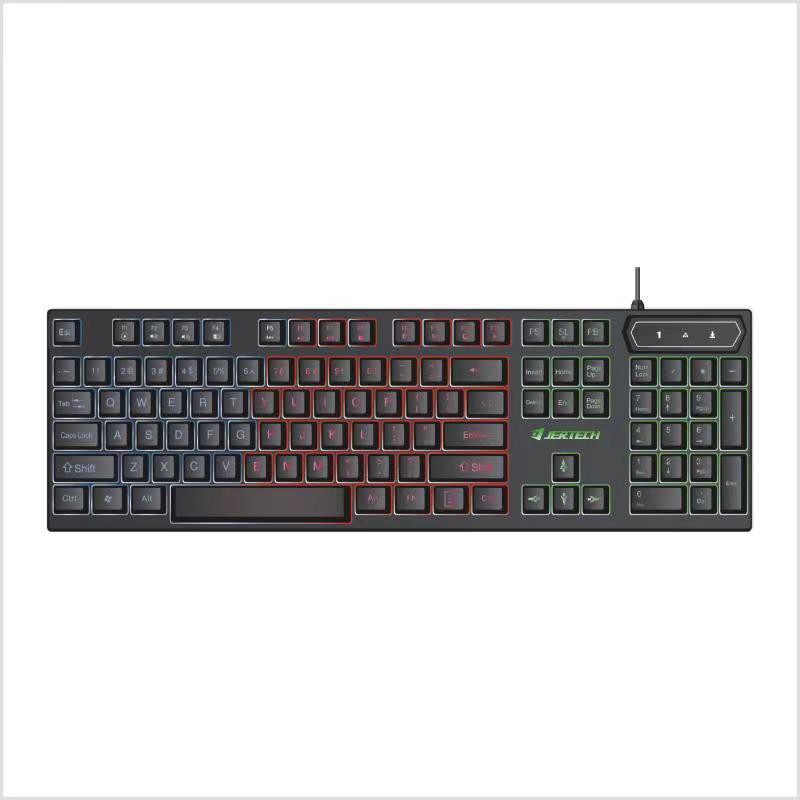 Keyboard Gaming LED Jertech K348 - Full Size Gaming Keyboard