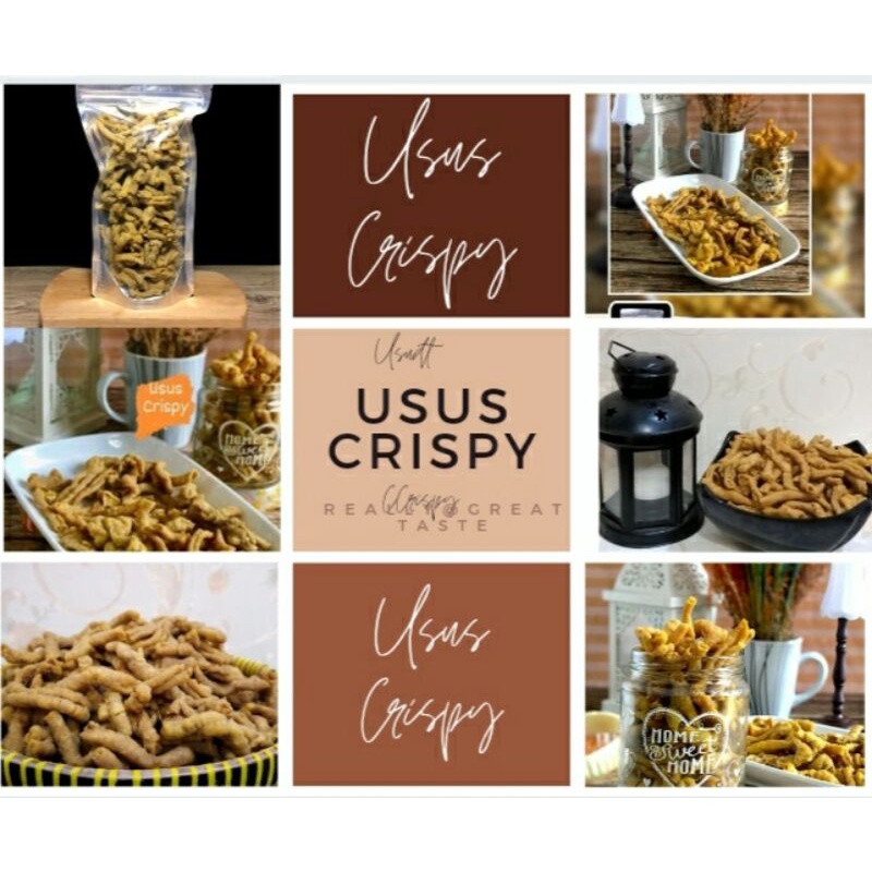 

Usus crispy renyah dan berkualitas dijamin uenakkk