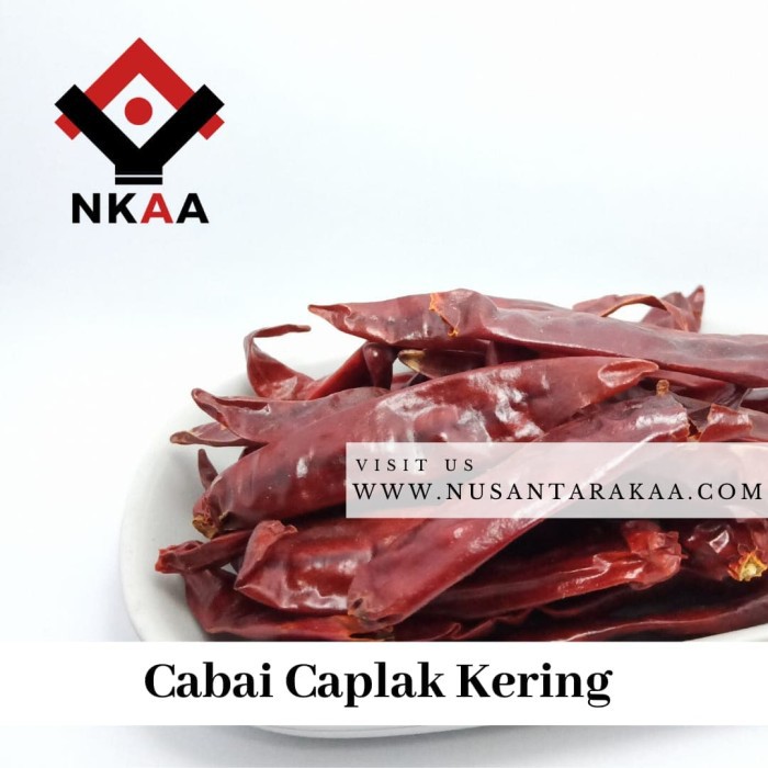 

Spesial Promo - Cabe Kering Caplak / Sanam. Import Kemasan 5Kg / Cabai Kering / Cabai Merah