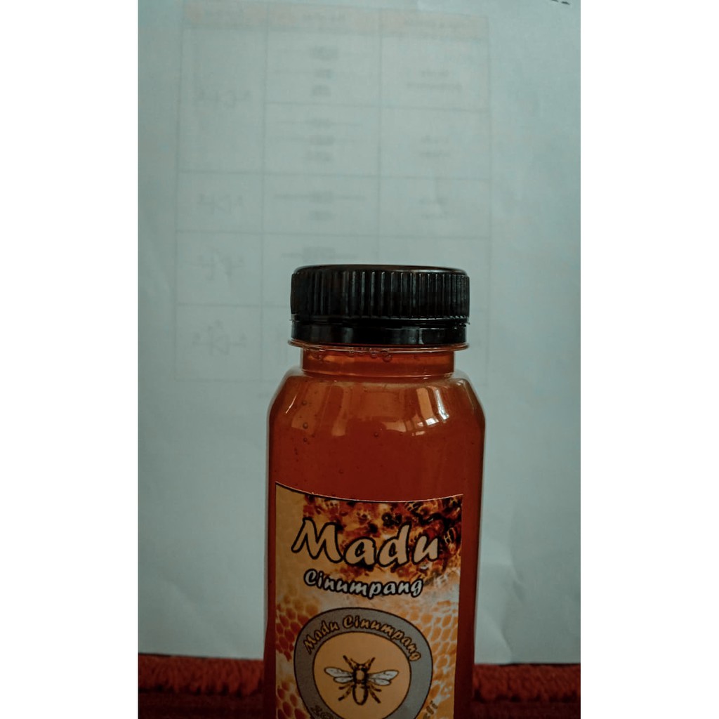 

Madu cinumpang 100% Madu aslii 350ml