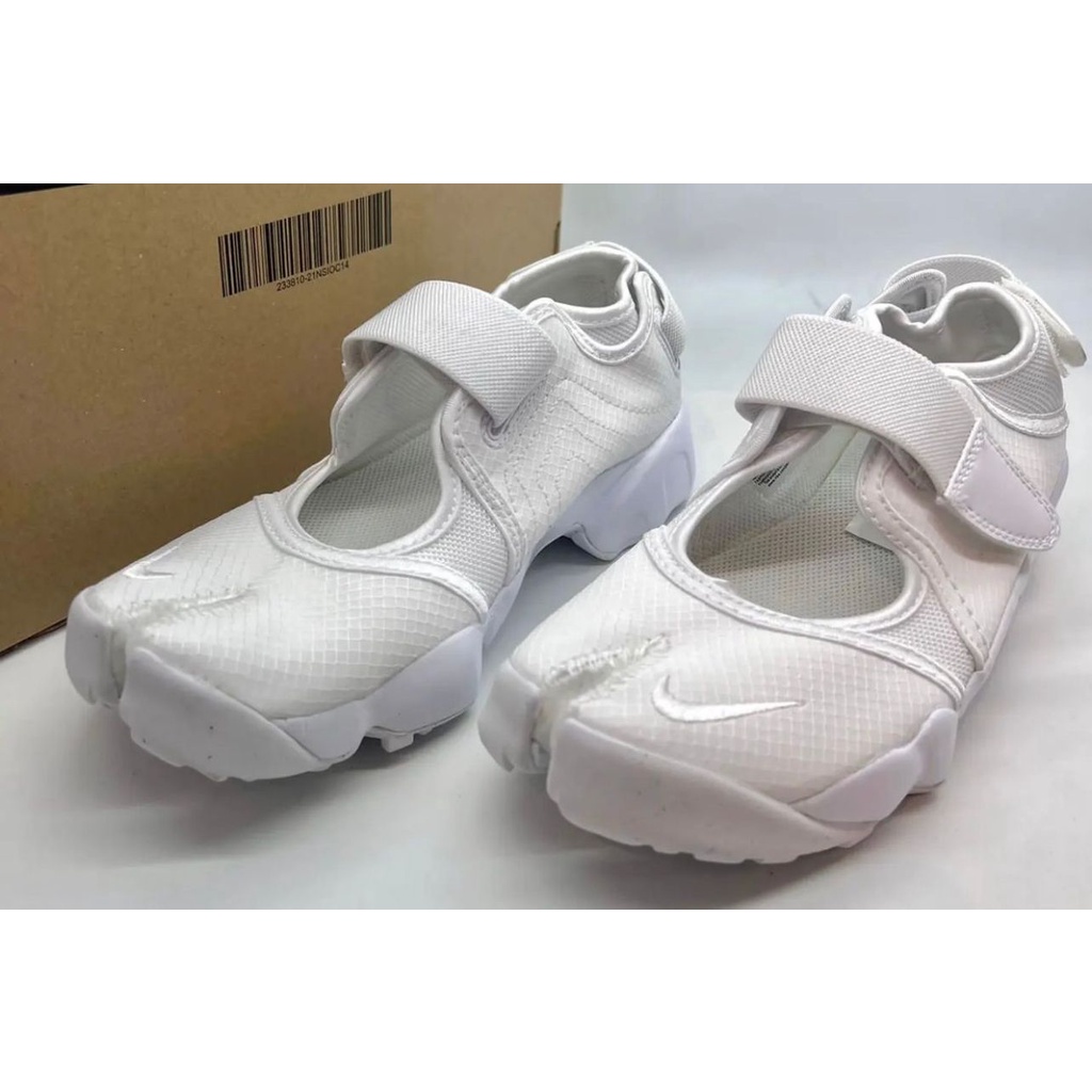 Sepatu Nike air rift shoes white with box 40.5