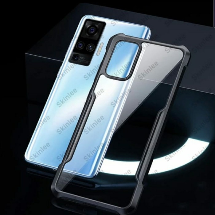 CASE SHOCKPROOF VIVO Y27 4G Y27 5G Y36 5G Y02 Y02T V21 4G V21 5G Y51 Y12S Y12S 2021 V20 SE V20 Y20 Y20S Y20 2021 Y20s G CASE SOFT CLEAR IPAKY BENING, HARDCASE TRANSPARAN CASING COVER PELINDUNG KAMERA FUZE Y20 S G