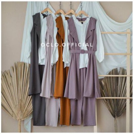 Helga Tunik Set by Oclo (READY)