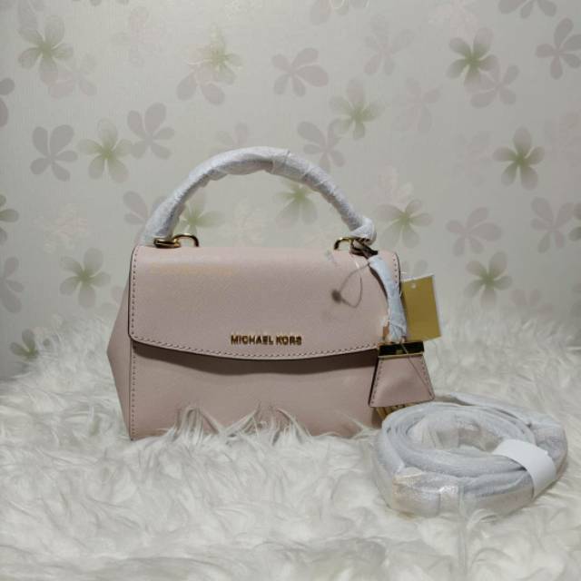 ORIGINAL Tas Michael Kors MK Ava XS Extra Small Soft Pink