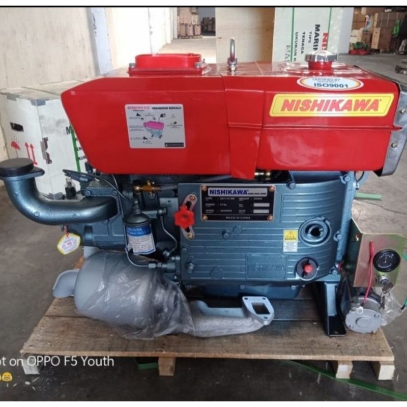 Mesin Diesel Solar 24 HP / 24 PK ZS1115 JIANGFA