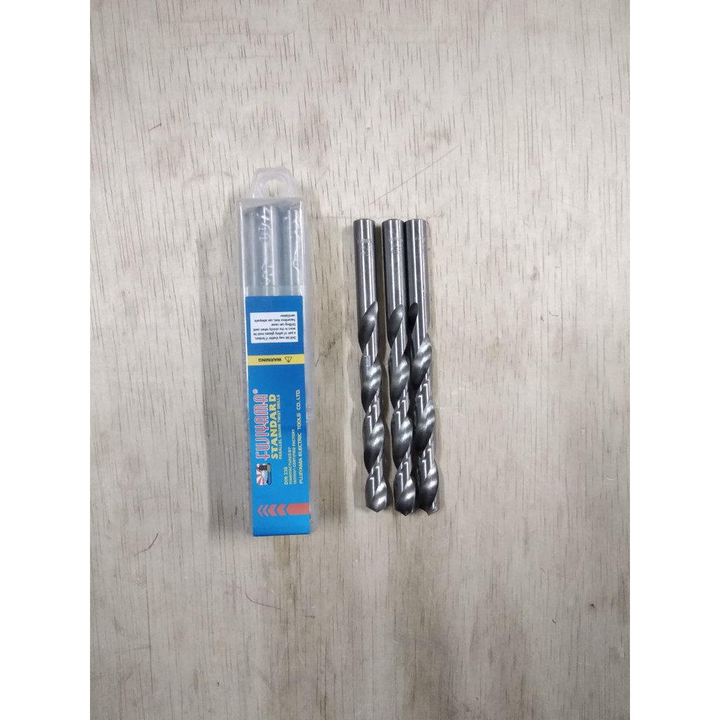 HSS DRILL BIT/MATA BOR BESI 10MM BENZ