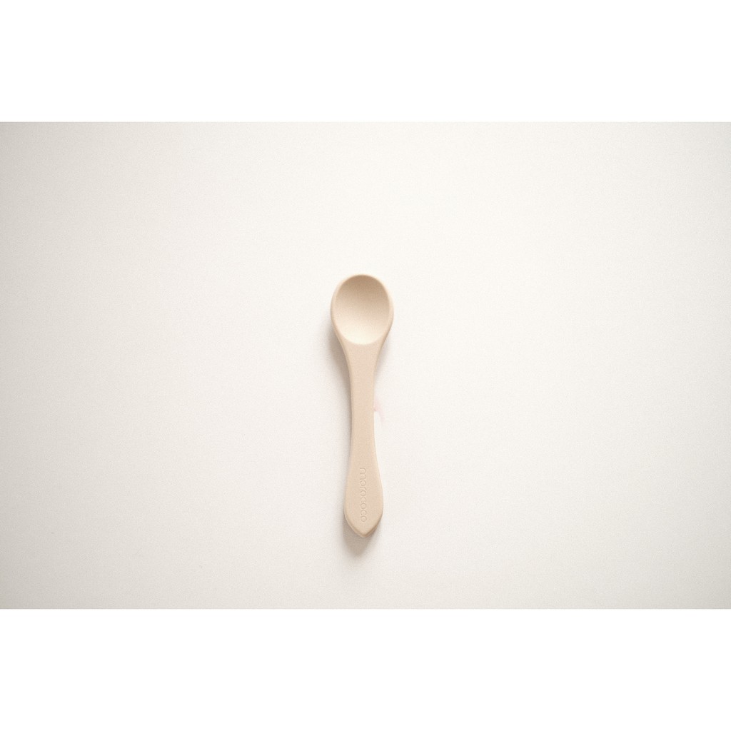 SILICONE BABY SPOON MOROCOCO