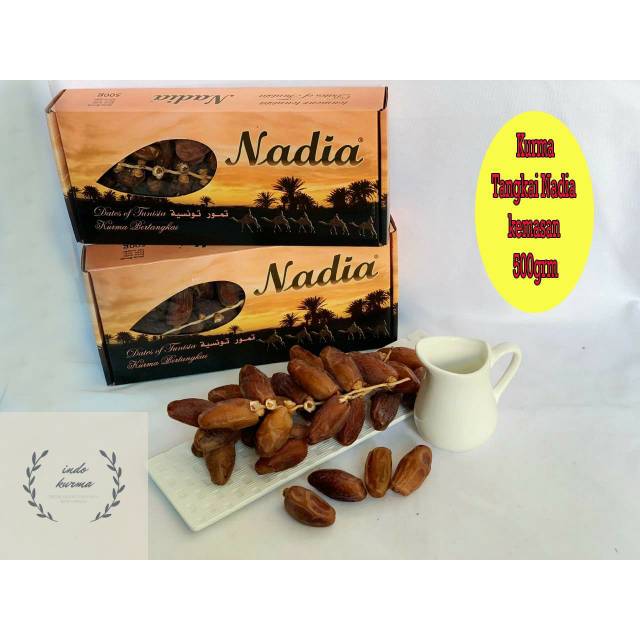 

KURMA NADIA 500 GR / KURMA TUNIS TANGKAI / KURMA PALM FRUIT / KURMA PALM / OLEH OLEH HAJI