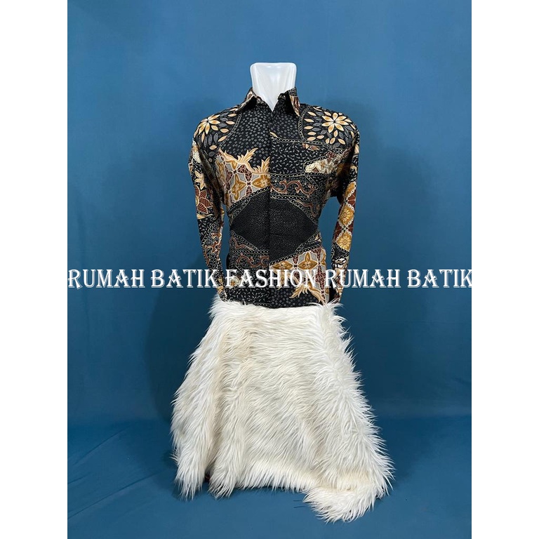 KEMEJA BATIK / KEMEJA BATIK PRIA / KEMEJA BATIK LENGAN PANJANG / KEMEJA BATIK PESTA / KEMEJA BATIK KONDANGAN / BAJU BATIK LENGAN PANJANG