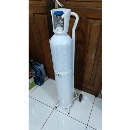 TABUNG OKSIGEN 2M3 + TROLI