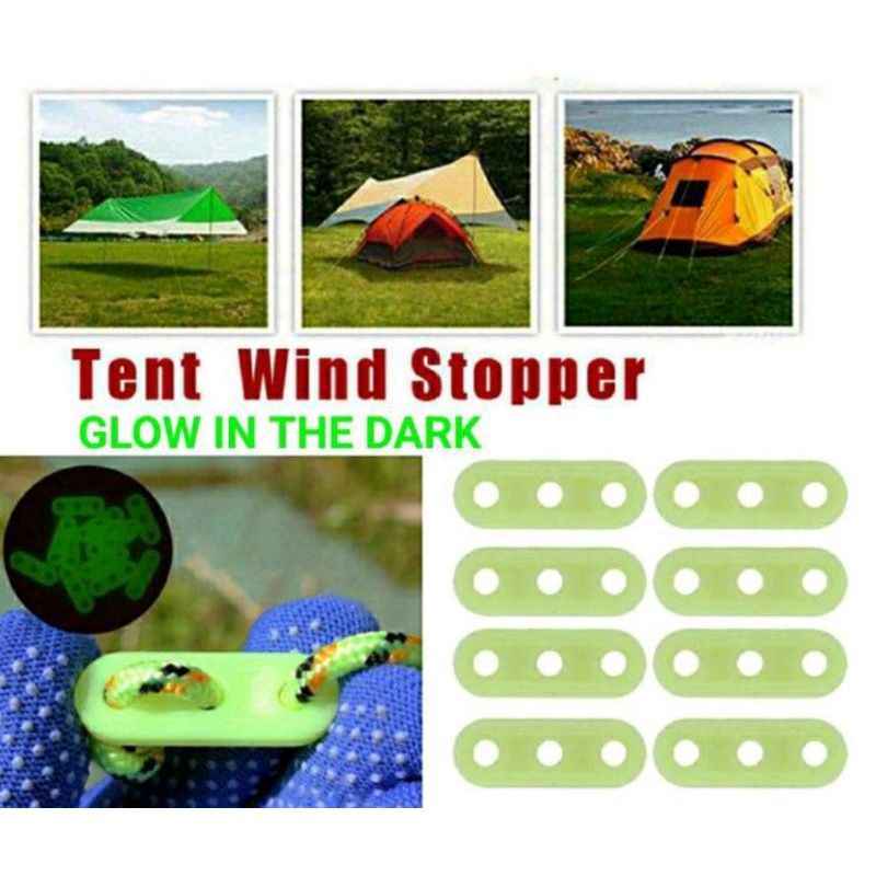 Stopper Guyline Tenda / Stopper Tali Tenda