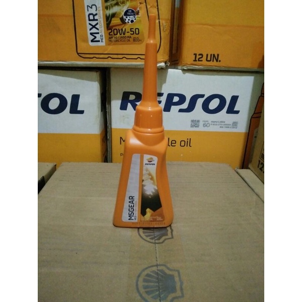 Oli Repsol Gear , Oli Gardan Repsol 120 ml