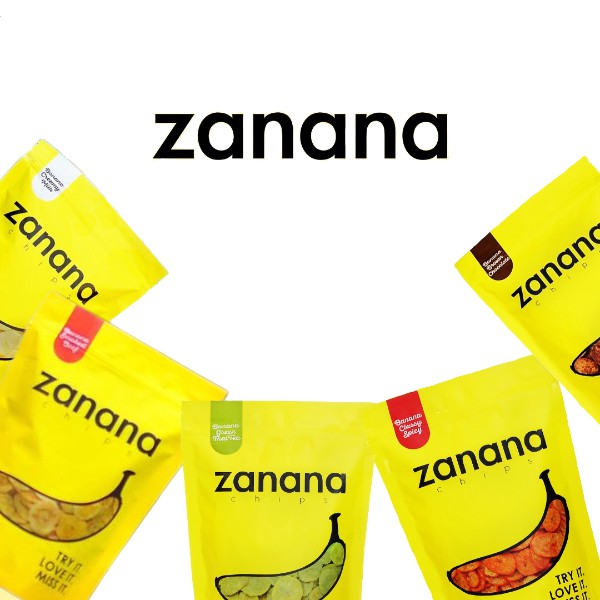 

Cemilan Keripik Pisang Zanana Semua Rasa 80gr