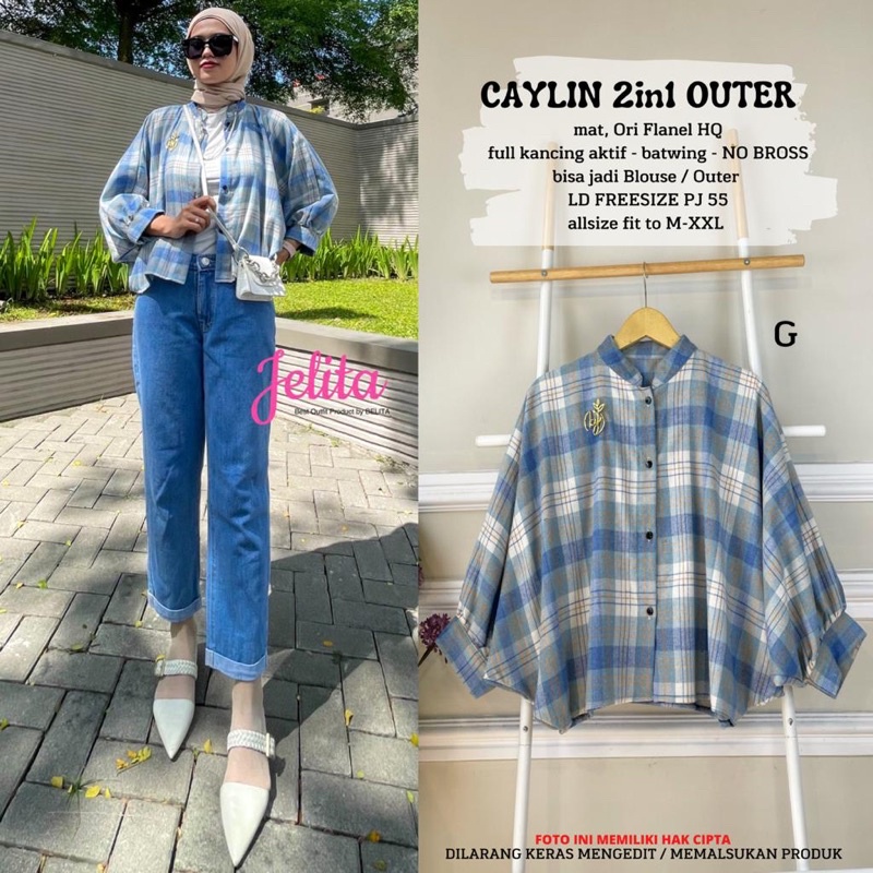 CAYLIN 2 IN 1 OUTER BY JELITA