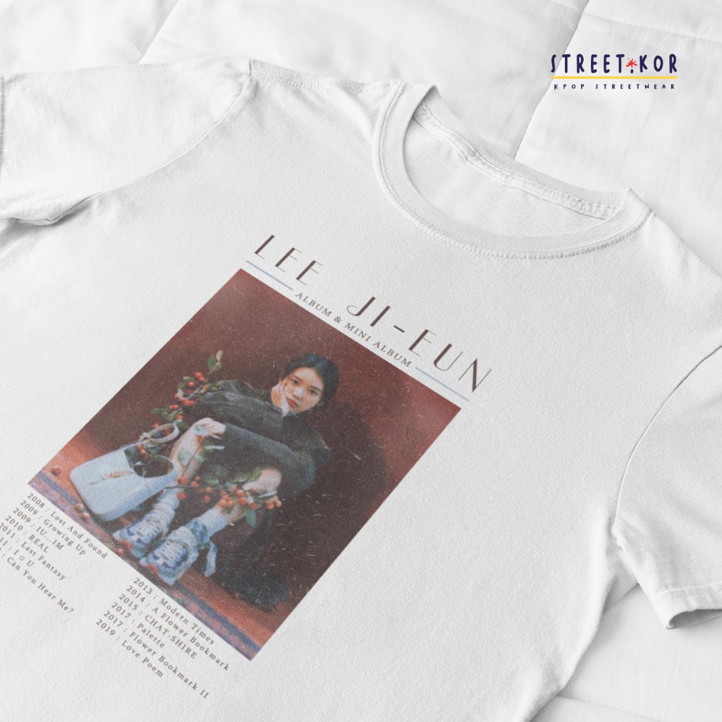 T-shirt basic IU Album