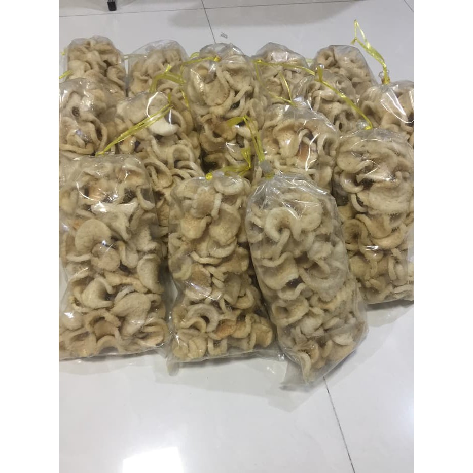 

kerupuk & kemplang bangka asli