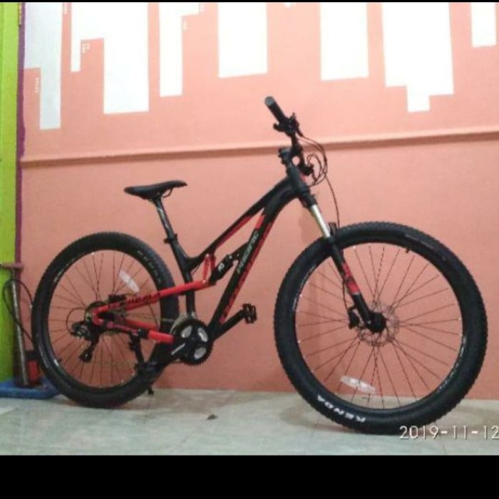 MTB PACIFIC AQUILA FULL SUSPENSION!!!SEPEDA GUNUNG FULL SUSP ANGIN