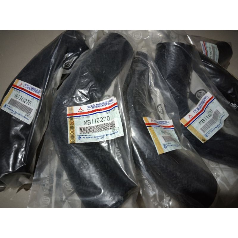 Selang radiator atas colt diesel ps100 ps120 lama