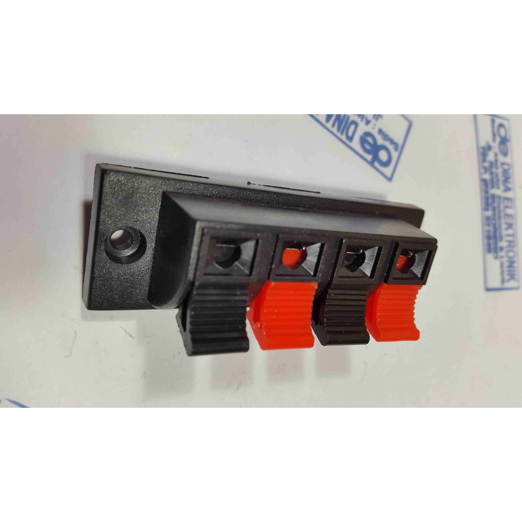 TERMINAL SPEAKER STEREO JUMBO