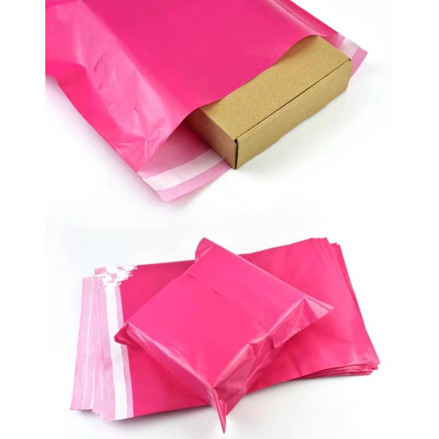 

PROMO - Plastik Polymailer Pink 17x30cm