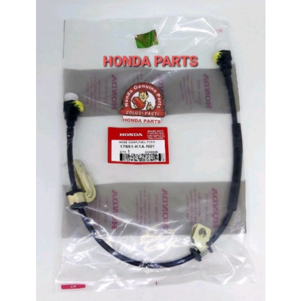 17651-K1A-N01 HGP AHM 100% ORIGINAL SELANG BENSIN INJEKSI HOSE COMP FUEL FEED ALL NEW BEAT ESP 2020 