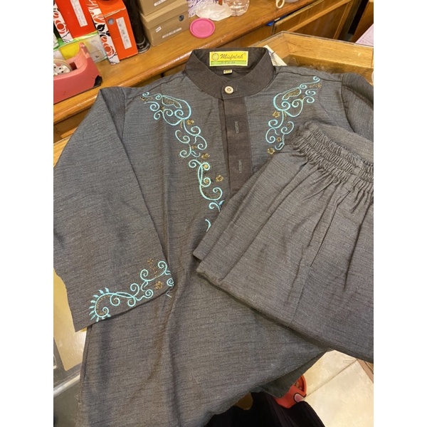 SALE BAJU KOKO ANAK BAJU LEBARAN ANAK UKURAN 5 BAJU KOKO MISFALAH ANAK