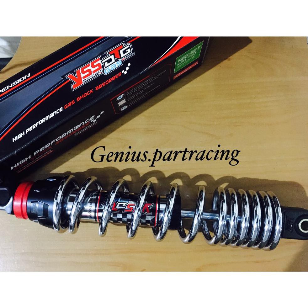 Terlaris Shockbreaker Yss Hybrid Dtg 330 Vario 125 Chrome