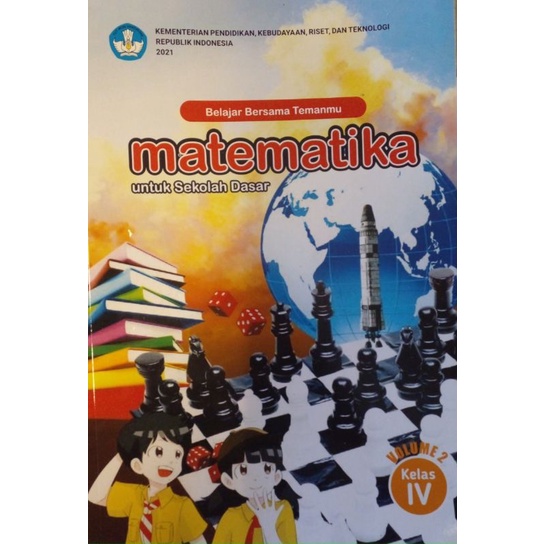 

Buku Kurikulum Merdeka Matematika Volume 2 Kls 4