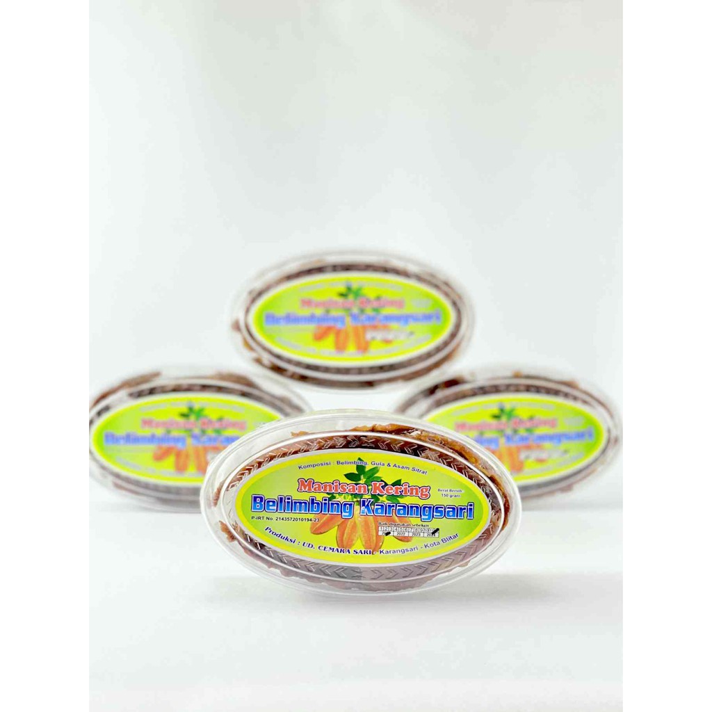 

Fifamart Manisan Kering Belimbing Karangsari 180 gr