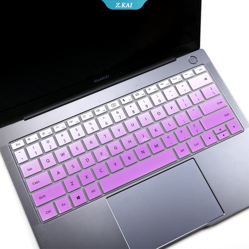 Case Pelindung Keyboard Bahan Silikon Transparan Tahan Air Untuk Huawei MateBook D14 D15X2021 MagicBook 14 15 2020 2021 14 Inch