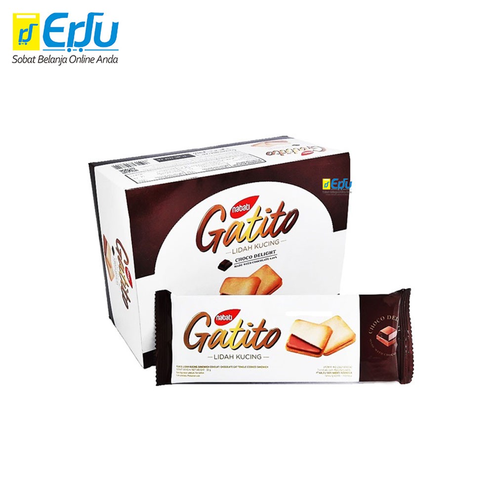 Nabati Gatito Lidah Kucing Choco Delight