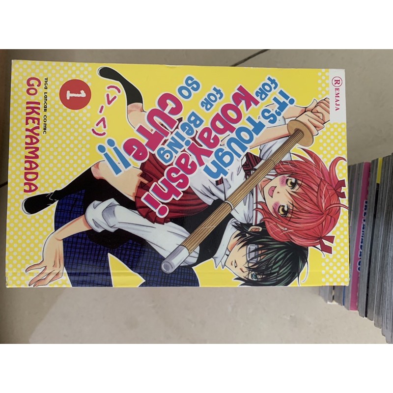 PRELOVED KOMIK - ITS TOUGH FOR KOBAYASHI FOR BEING SO CUTE