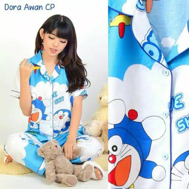 blinqshop baju tidur piyama CP RANDOM