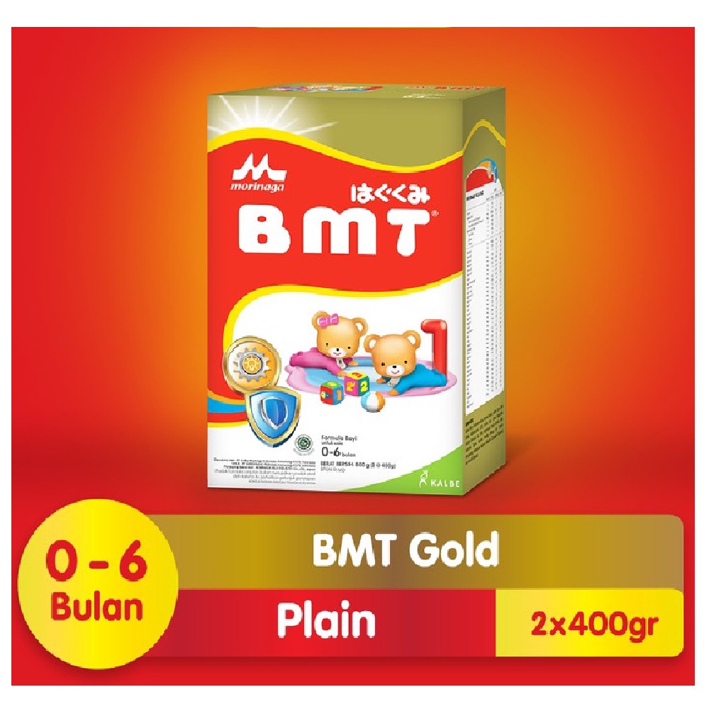 

Morinaga BMT 0-6 Bulan 800 gr - BMT 800 gr