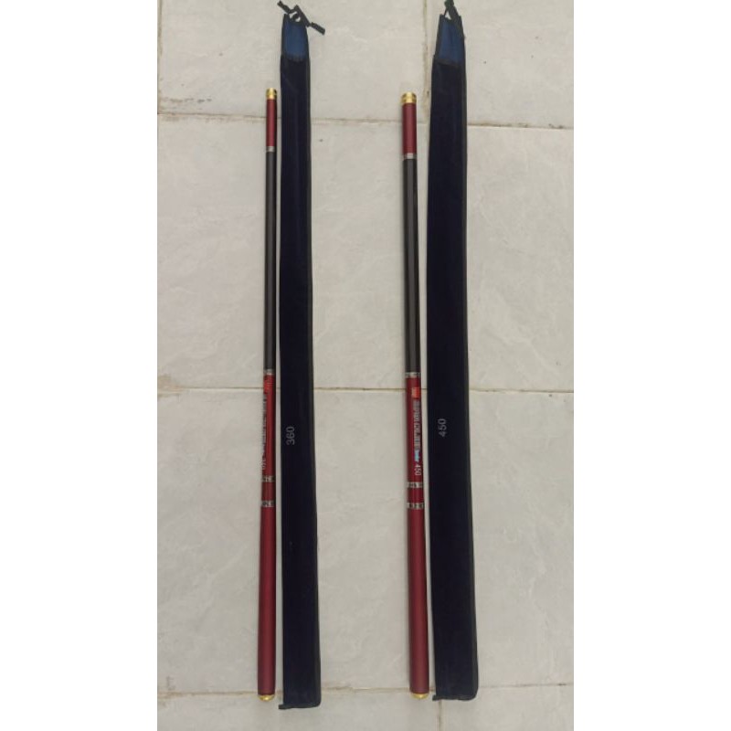 Tegek Gamaru Super Caliber Kevlar 360/450 cm .. GALATAMA LELE