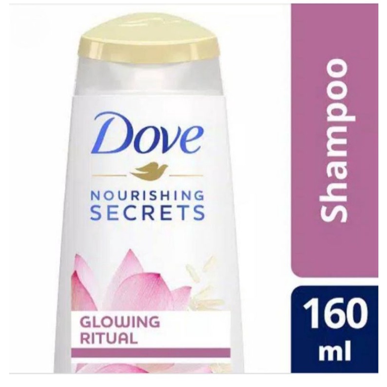 Dove glowing ritual shampoo 160ml