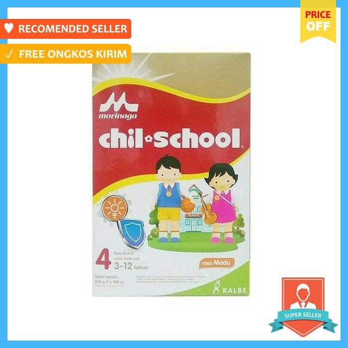 CHIL SCHOOL 4 RASA MADU 800GR / CHIL SCHOOL GOLD MADU 800GR