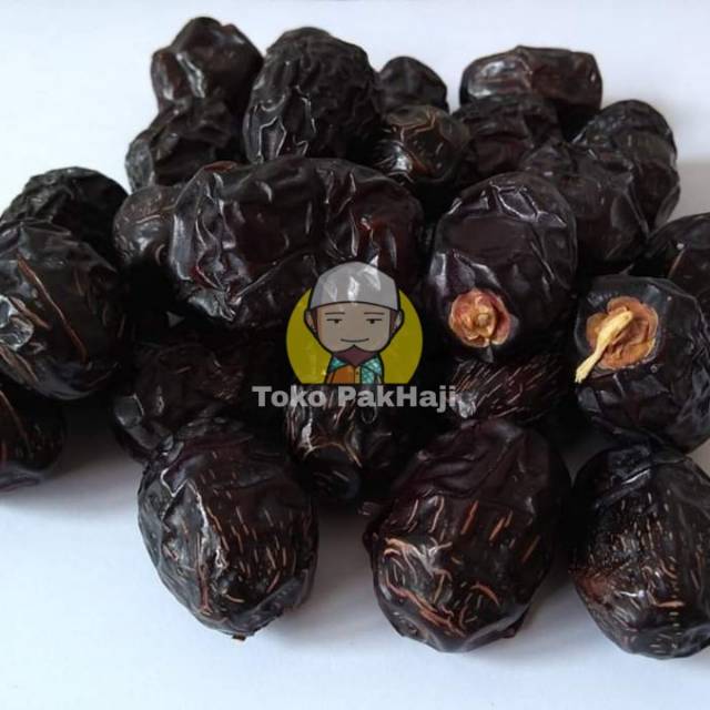 

Kurma Ajwa / Kurma Nabi / Kurma Terapi Ruqyah