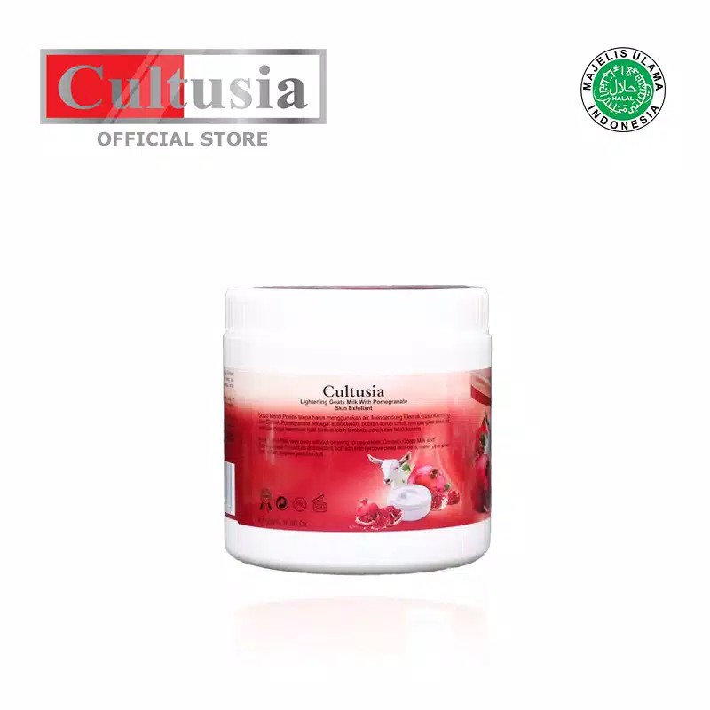 Cultusia Lulur  Pome 500 ml