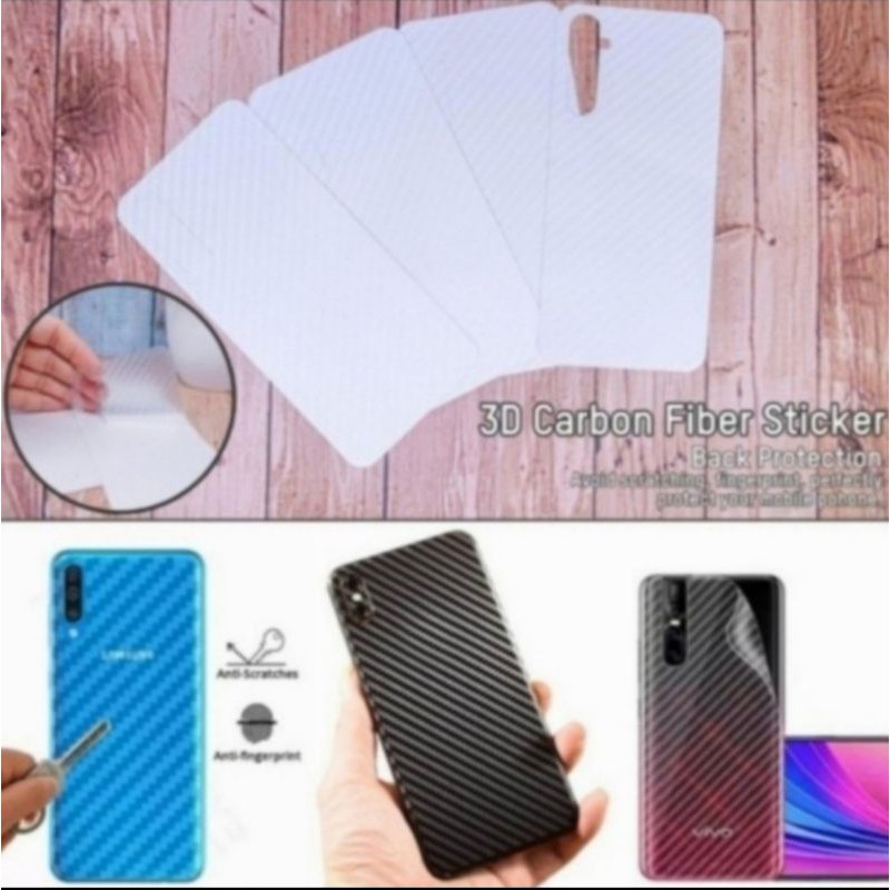 Garskin Carbon Oppo Reno 5F