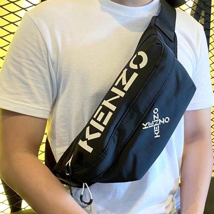 promo Kenzo Logo Bumbag / Waistbag New Season 2020 [Unisex]