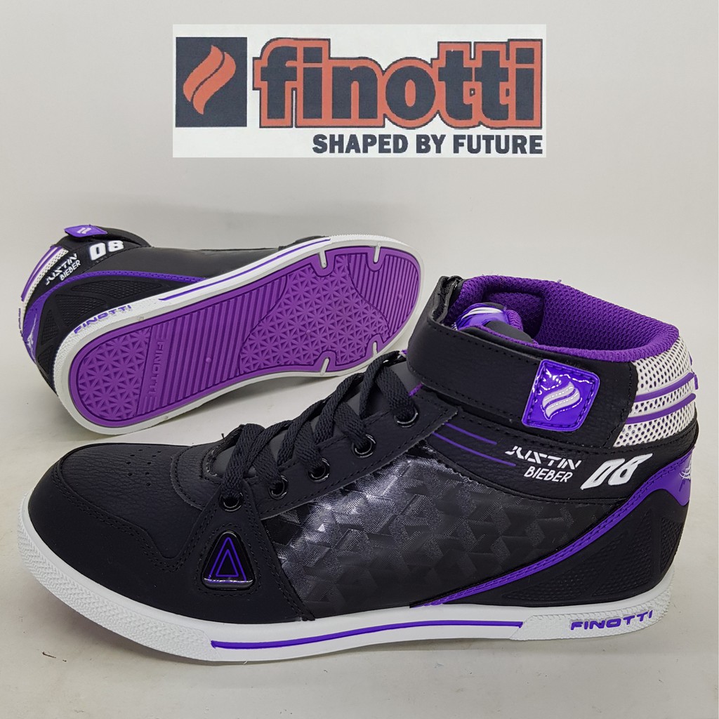 Sneakers unisex J.BIEBER 08 Finotti