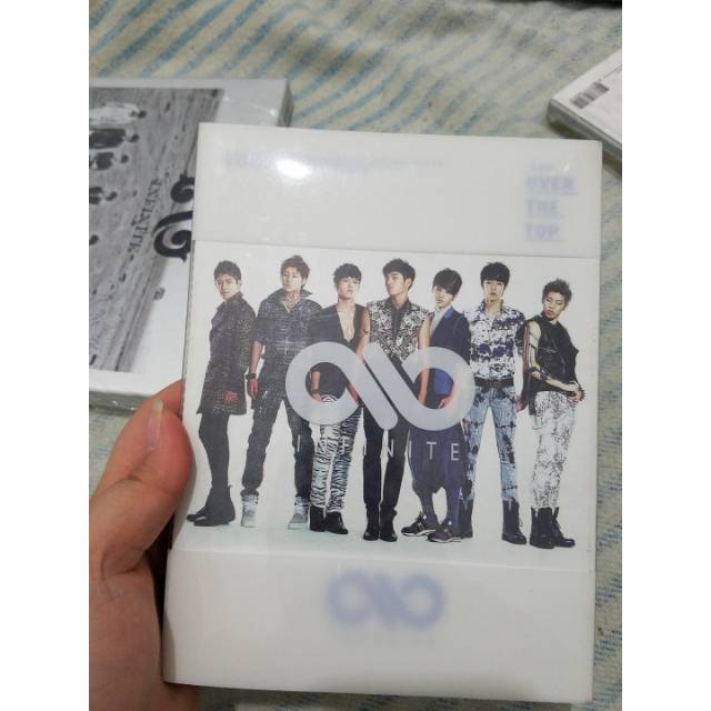UNSEALED INFINITE OVER THE TOP ALBUM + POSTER